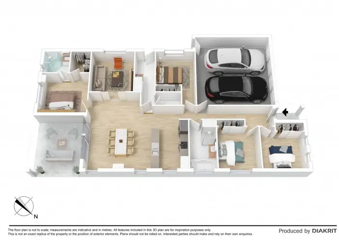 Floorplan of Homely house listing, 36 Mint Crescent, Griffin QLD 4503