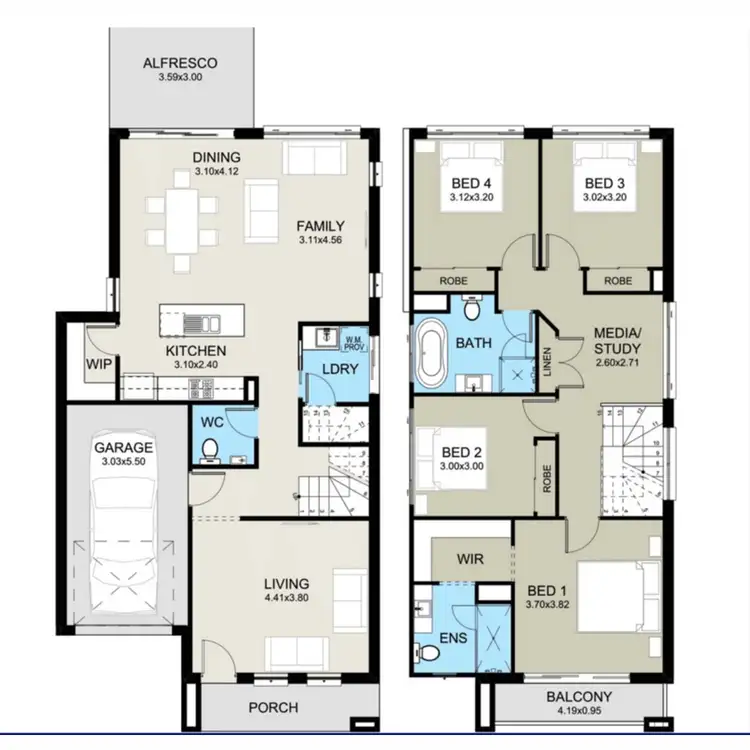 Floorplan of Homely house listing, 225-235 Eighth Avenue, Austral NSW 2179