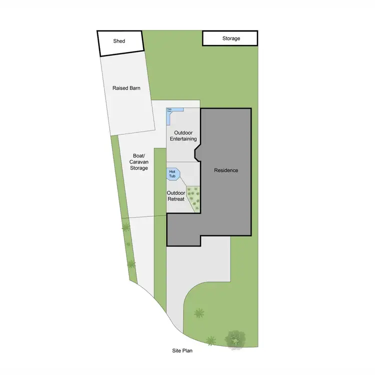 Floorplan of Homely house listing, 2 Karatoga Court, Tootgarook VIC 3941