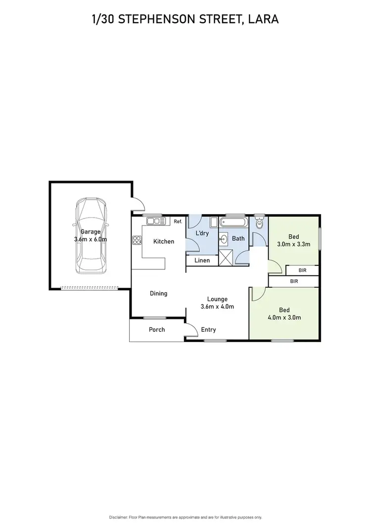Floorplan of Homely house listing, 30 Stephenson Street, Lara VIC 3212