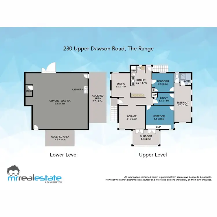 Floorplan of Homely house listing, 230 Upper Dawson Road, The Range QLD 4700