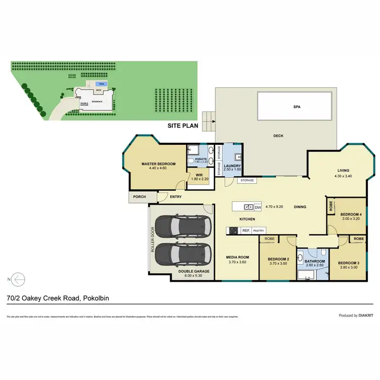 Floorplan of Homely house listing, Lot 70 Kelman Vineyard, 2 Oakey Creek Road, Pokolbin NSW 2320