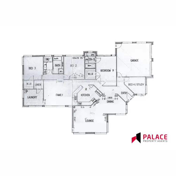 Floorplan of Homely house listing, 15 Glen Ruther Court, Mount Crosby QLD 4306