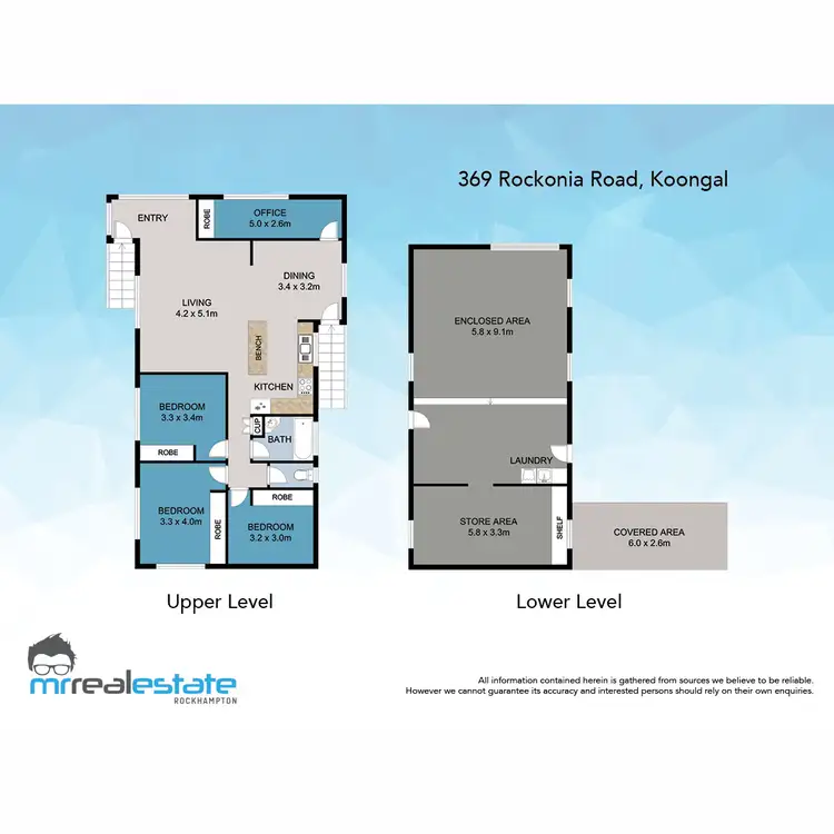 Floorplan of Homely house listing, 369 Rockonia Road, Koongal QLD 4701