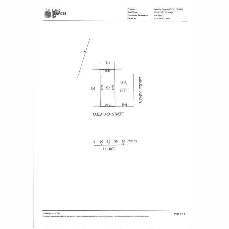 Floorplan of Homely house listing, 5 Guildford Street, Blyth SA 5462