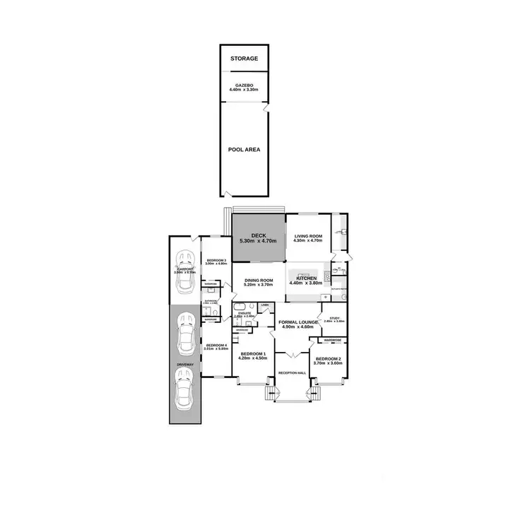 Floorplan of Homely house listing, 69 Peary Street, Northgate QLD 4013