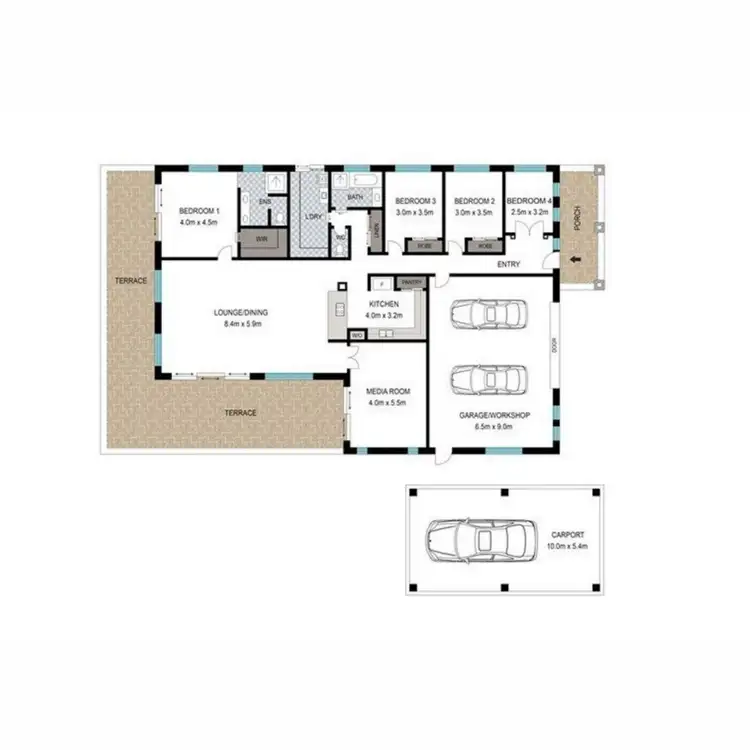 Floorplan of Homely house listing, 139 Keidges Road, Redbank Plains QLD 4301