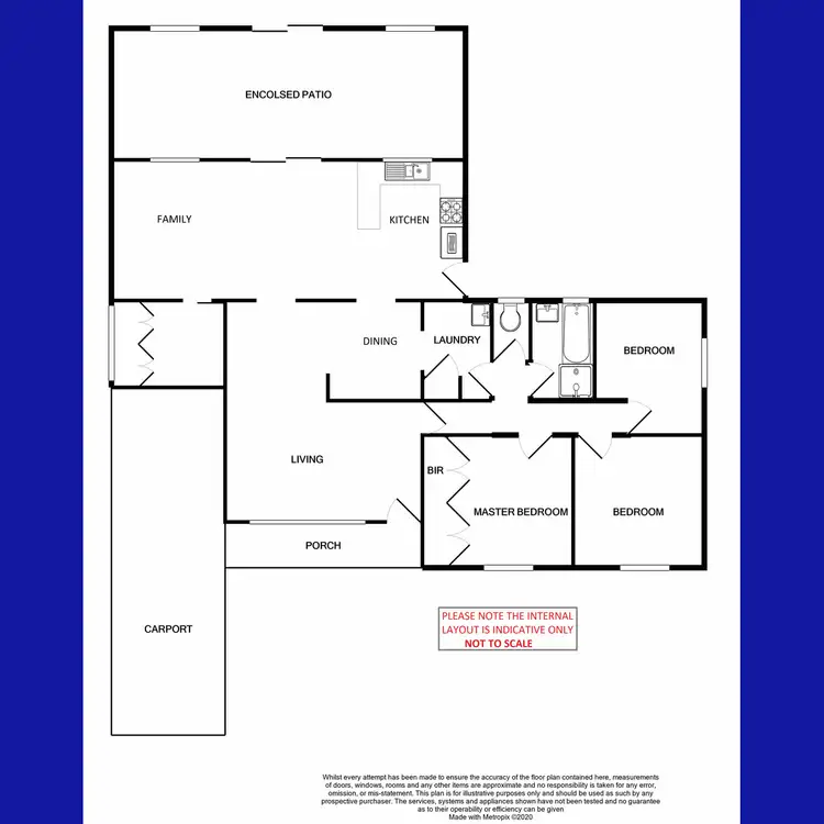 Floorplan of Homely house listing, 39 Queensville Avenue, Lynwood WA 6147