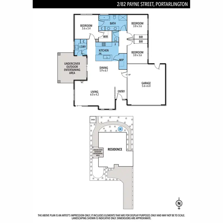 Floorplan of Homely house listing, 2/82 Payne Street, Portarlington VIC 3223