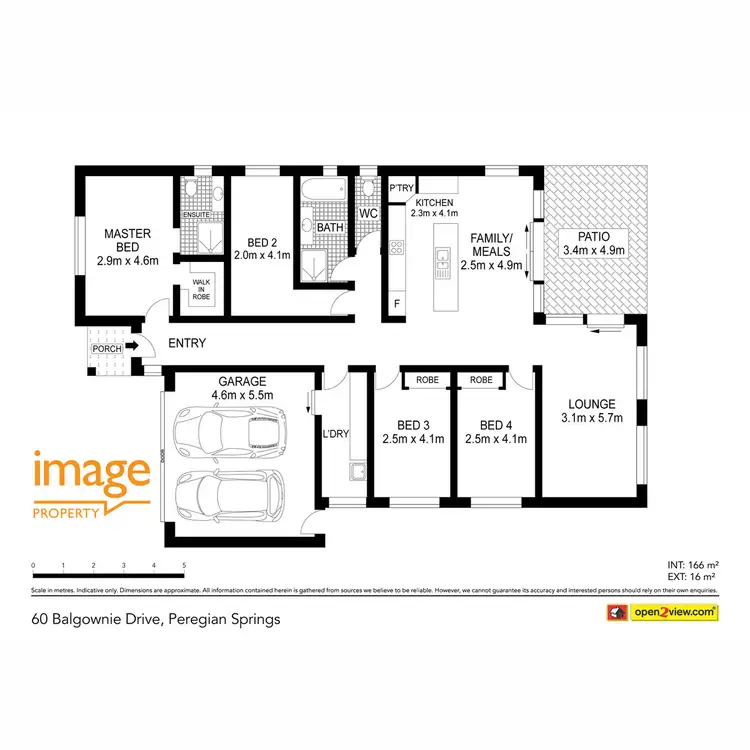 Floorplan of Homely house listing, 60 Balgownie Drive, Peregian Springs QLD 4573