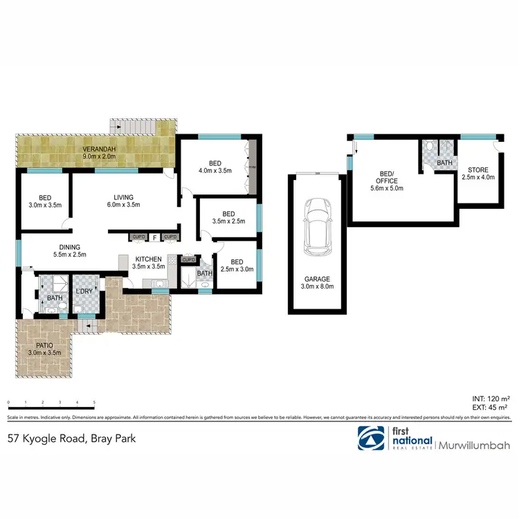 Floorplan of Homely house listing, 57 Kyogle Road, Bray Park NSW 2484
