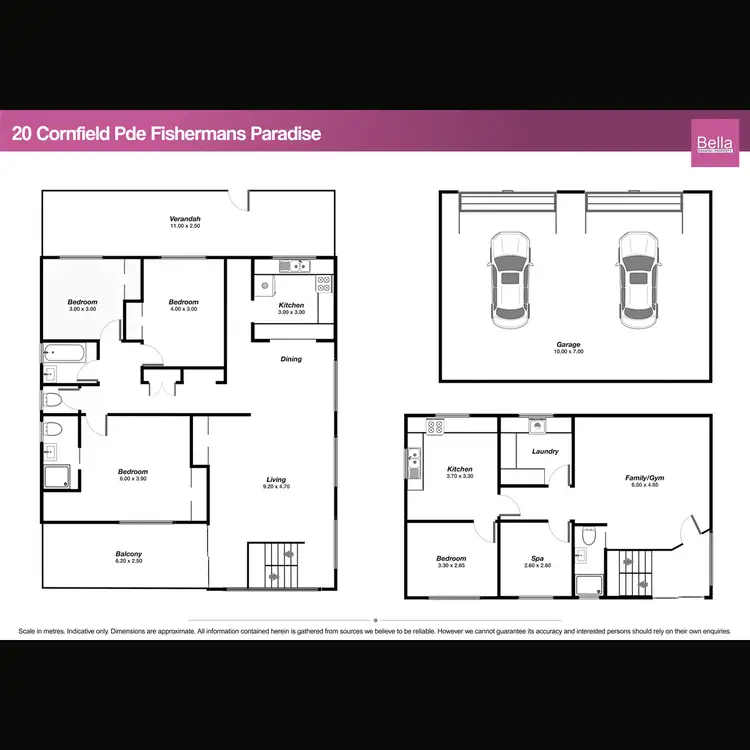 Floorplan of Homely house listing, 20 Cornfield Parade, Fishermans Paradise NSW 2539