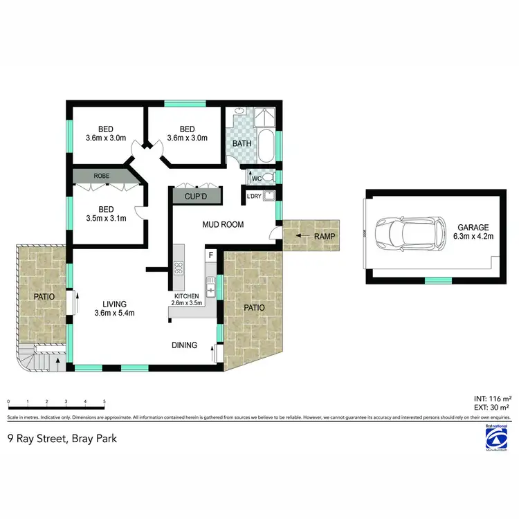 Floorplan of Homely house listing, 9 Ray Street, Bray Park NSW 2484