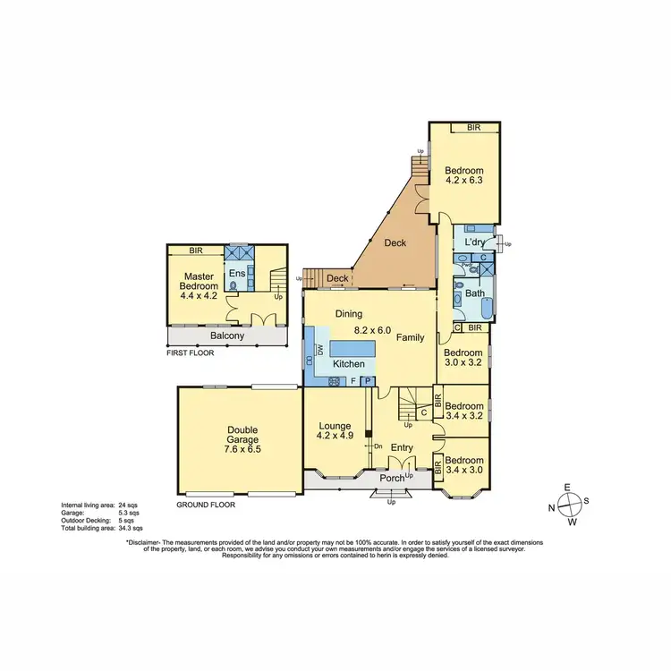 Floorplan of Homely house listing, 16 Narrung Road, Mount Eliza VIC 3930