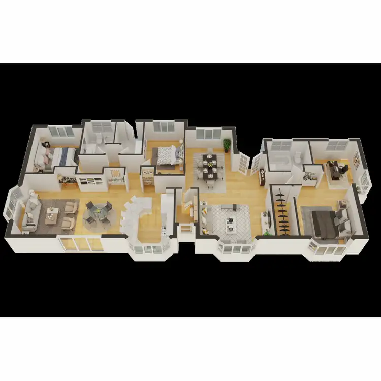 Floorplan of Homely house listing, 158 Springfield Road, Bedfordale WA 6112