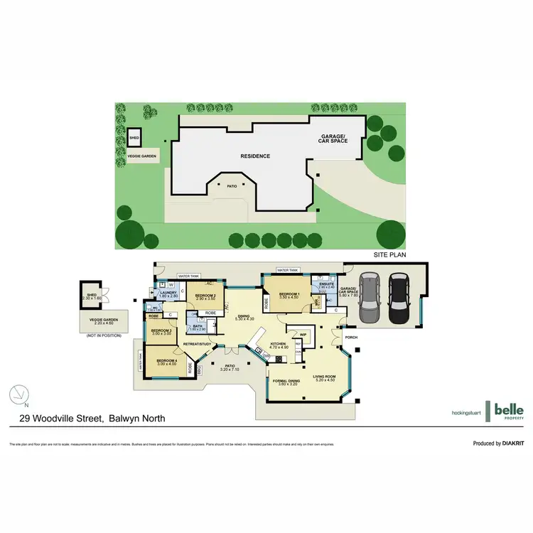Floorplan of Homely house listing, 29 Woodville Street, Balwyn North VIC 3104