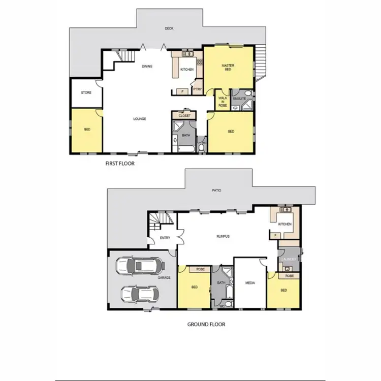 Floorplan of Homely house listing, 223/Smiths Smiths Road, Wights Mountain QLD 4520