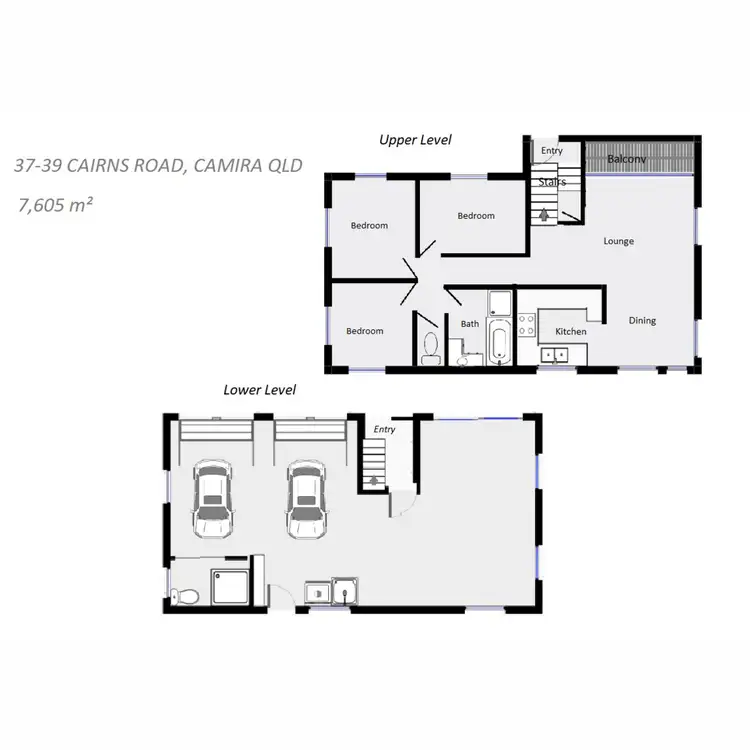 Floorplan of Homely house listing, 37-39 Cairns Road, Camira QLD 4300