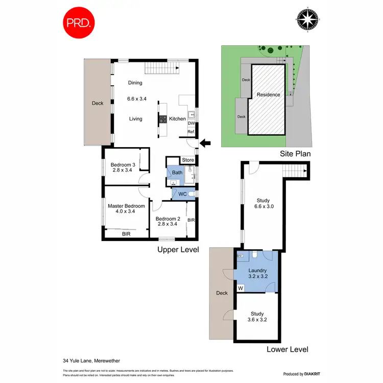 Floorplan of Homely house listing, 34 Yule Lane, Merewether NSW 2291