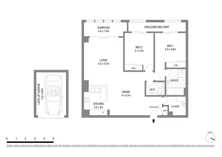 Floorplan of Homely apartment listing, 89/102 Miller Street, Pyrmont NSW 2009
