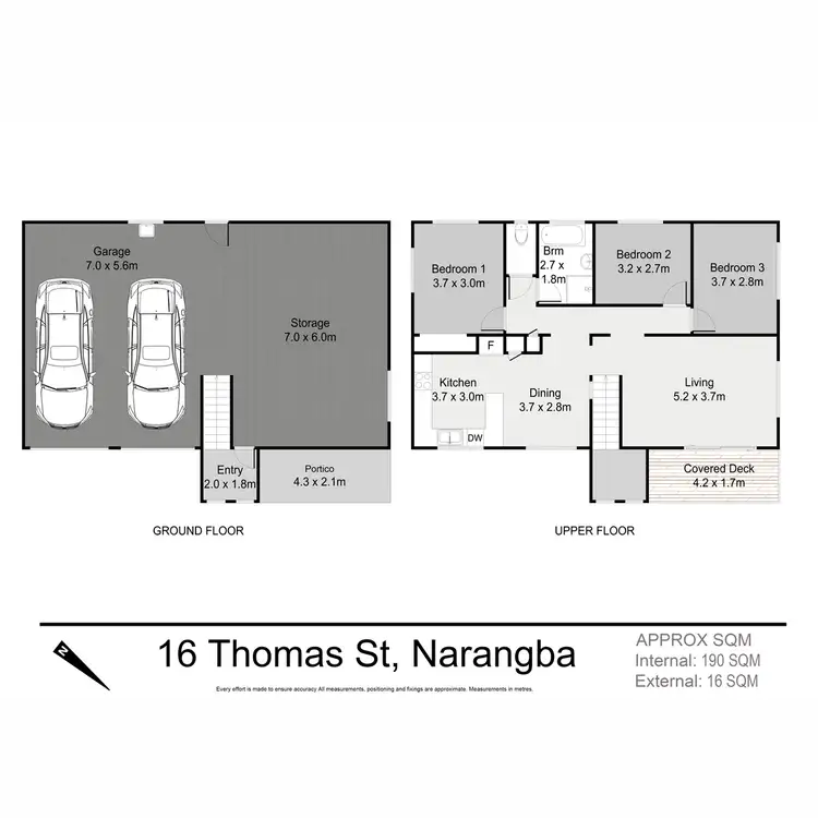 Floorplan of Homely house listing, 16 Thomas Street, Narangba QLD 4504