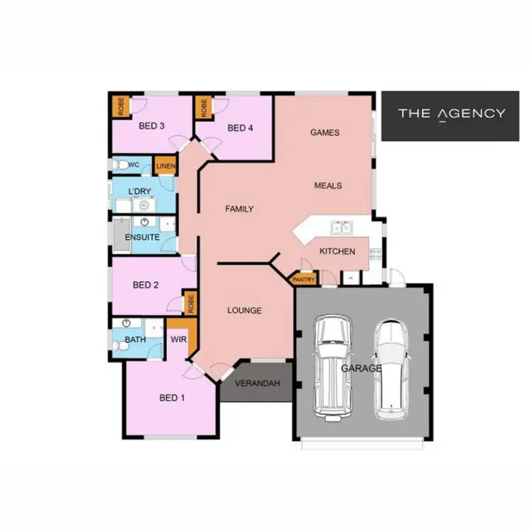 Floorplan of Homely house listing, 16 Jaubert Avenue, Secret Harbour WA 6173