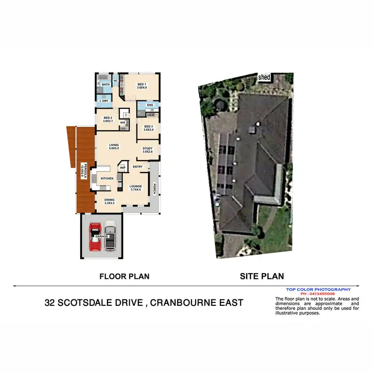 Floorplan of Homely house listing, 32 Scotsdale Drive, Cranbourne East VIC 3977