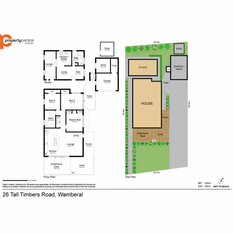 Floorplan of Homely house listing, 26 Tall Timbers Road, Wamberal NSW 2260