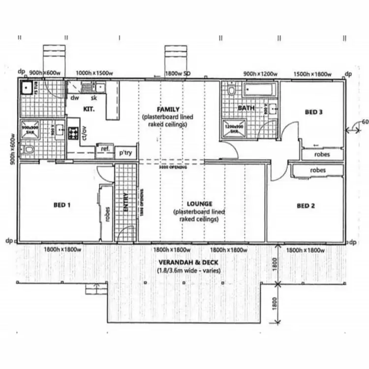 Floorplan of Homely house listing, 25 Walker Street, Bredbo NSW 2626