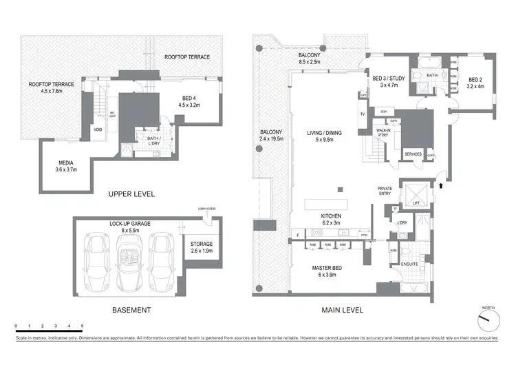 Floorplan of Homely apartment listing, 1202/2 Mount Street Walk, Pyrmont NSW 2009