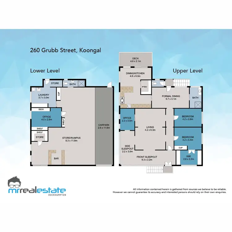 Floorplan of Homely house listing, 260 Grubb Street, Koongal QLD 4701