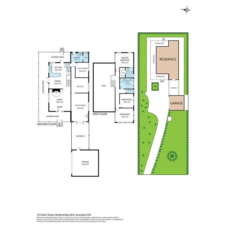 Floorplan of Homely house listing, 142 Main Street, Redland Bay QLD 4165