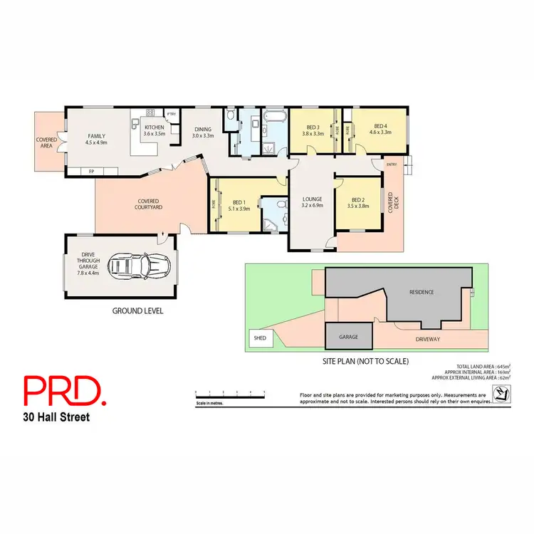 Floorplan of Homely house listing, Address available on request