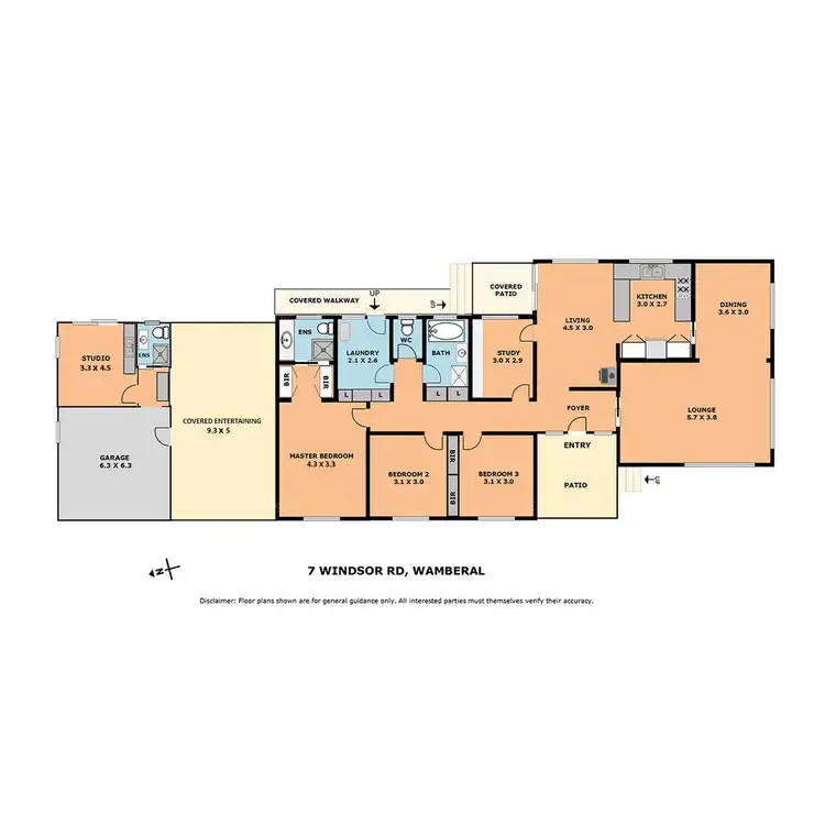 Floorplan of Homely house listing, 7 Windsor Road, Wamberal NSW 2260