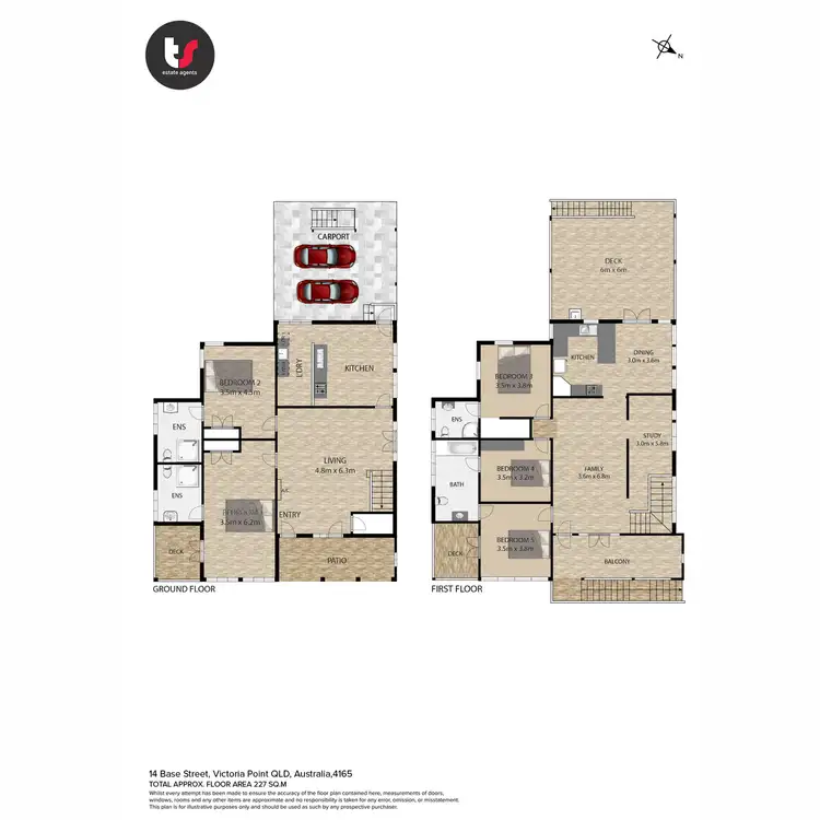 Floorplan of Homely house listing, 14 Base Street, Victoria Point QLD 4165