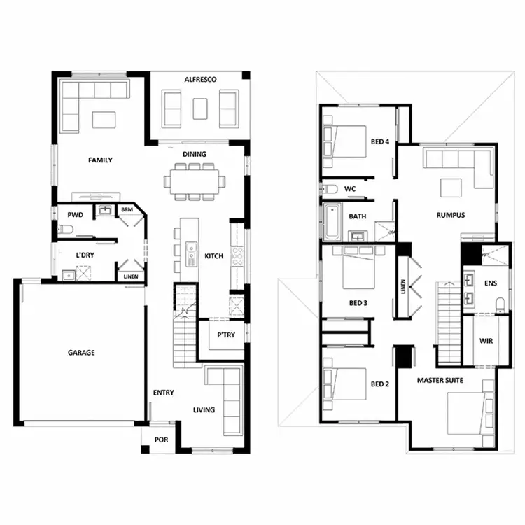 Floorplan of Homely house listing, 109 Cronin Road, Highfields QLD 4352