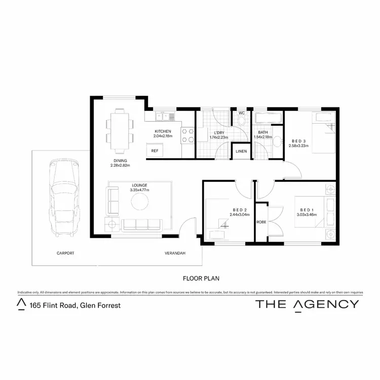 Floorplan of Homely house listing, 165 Flint Road, Glen Forrest WA 6071