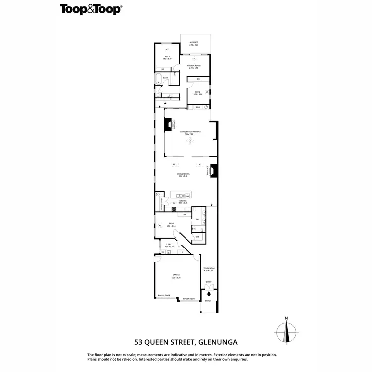 Floorplan of Homely house listing, 53 Queen Street, Glenunga SA 5064