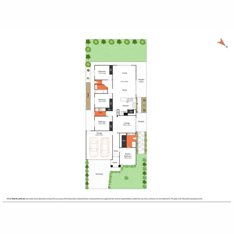 Floorplan of Homely house listing, 2179 Warralily Boulevard, Armstrong Creek VIC 3217