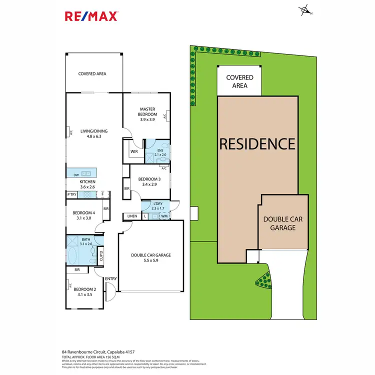 Floorplan of Homely house listing, 84 Ravenbourne Circuit, Capalaba QLD 4157