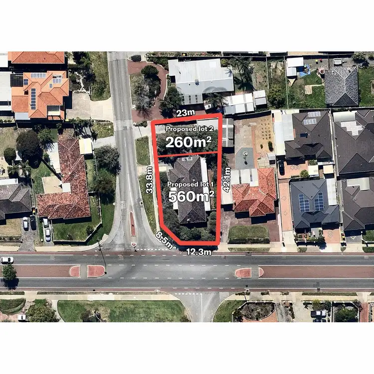 Floorplan of Homely house listing, 80 Redmond Road, Hamilton Hill WA 6163