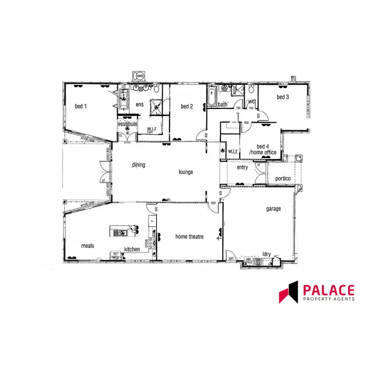 Floorplan of Homely house listing, 104 Arthur Summervilles Road, Karalee QLD 4306