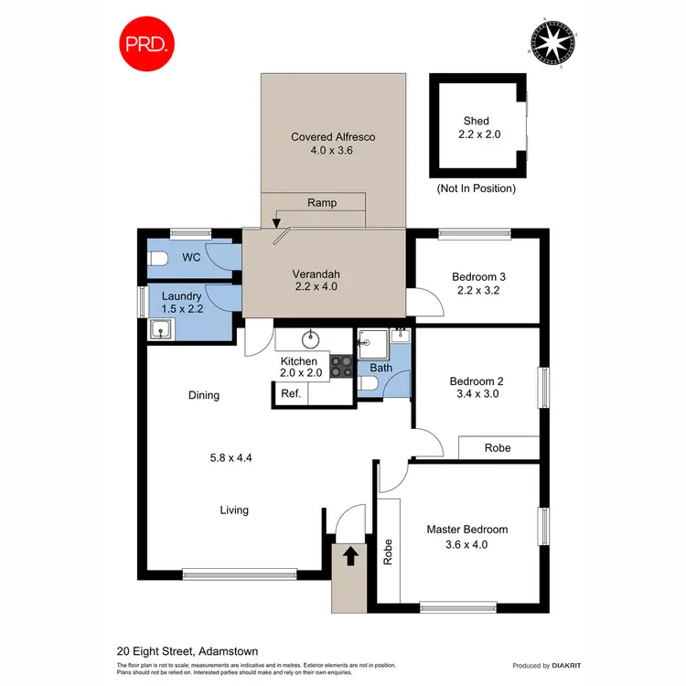Floorplan of Homely house listing, 20 Eighth Street, Adamstown NSW 2289