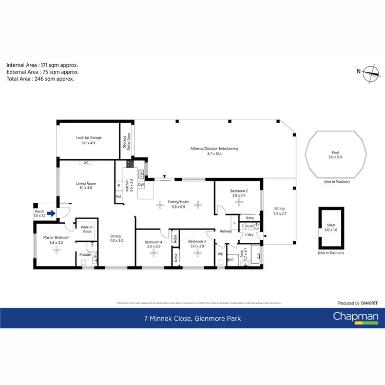 Floorplan of Homely house listing, 7 Minnek Close, Glenmore Park NSW 2745