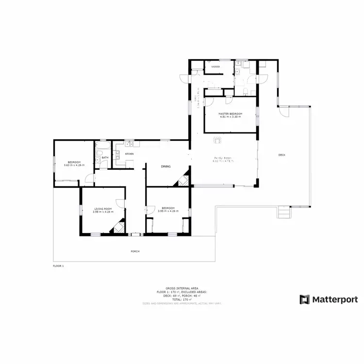 Floorplan of Homely house listing, 201 Boyes Road, Leneva VIC 3691