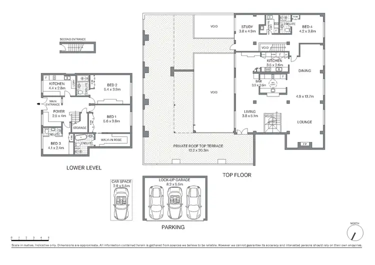 Floorplan of Homely apartment listing, 13/243 Pyrmont Street, Pyrmont NSW 2009