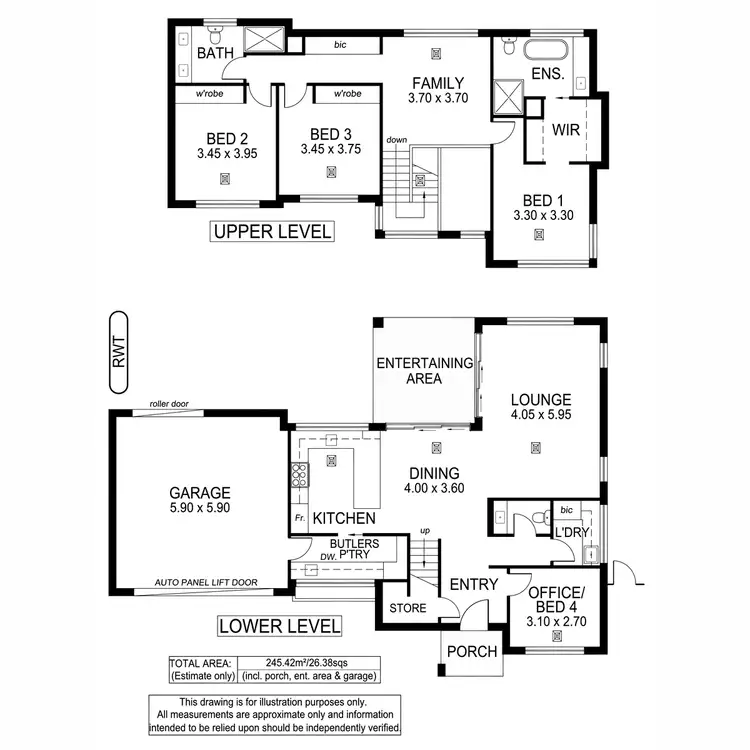 Floorplan of Homely house listing, 5 Sienna Avenue, Warradale SA 5046