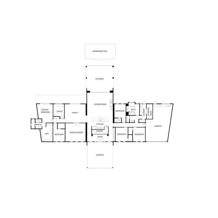 Floorplan of Homely rural property listing, 24 Lauren Court, Table Top NSW 2640