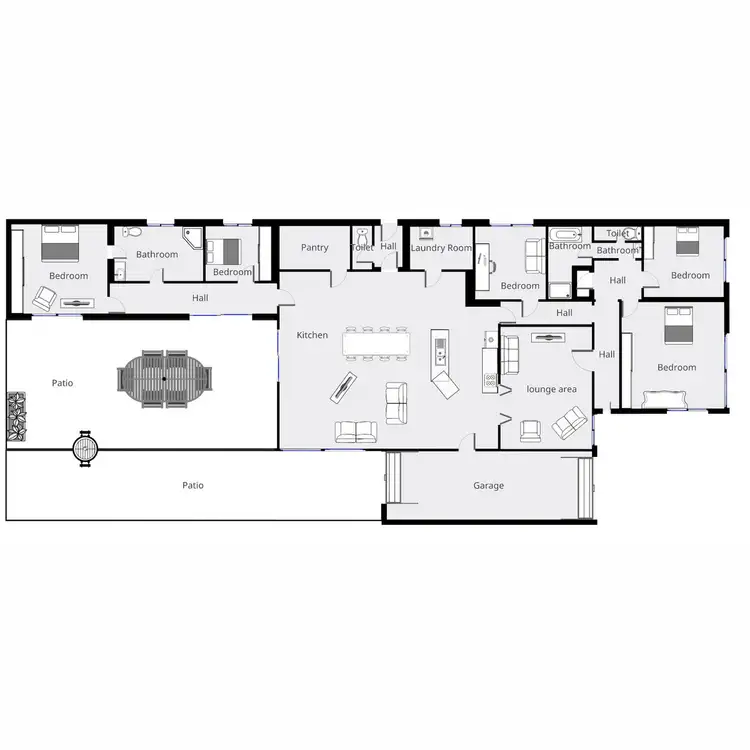 Floorplan of Homely house listing, 152 Sampson Street, Orange NSW 2800