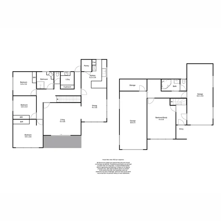 Floorplan of Homely house listing, 18 Atkins Drive, Romaine TAS 7320